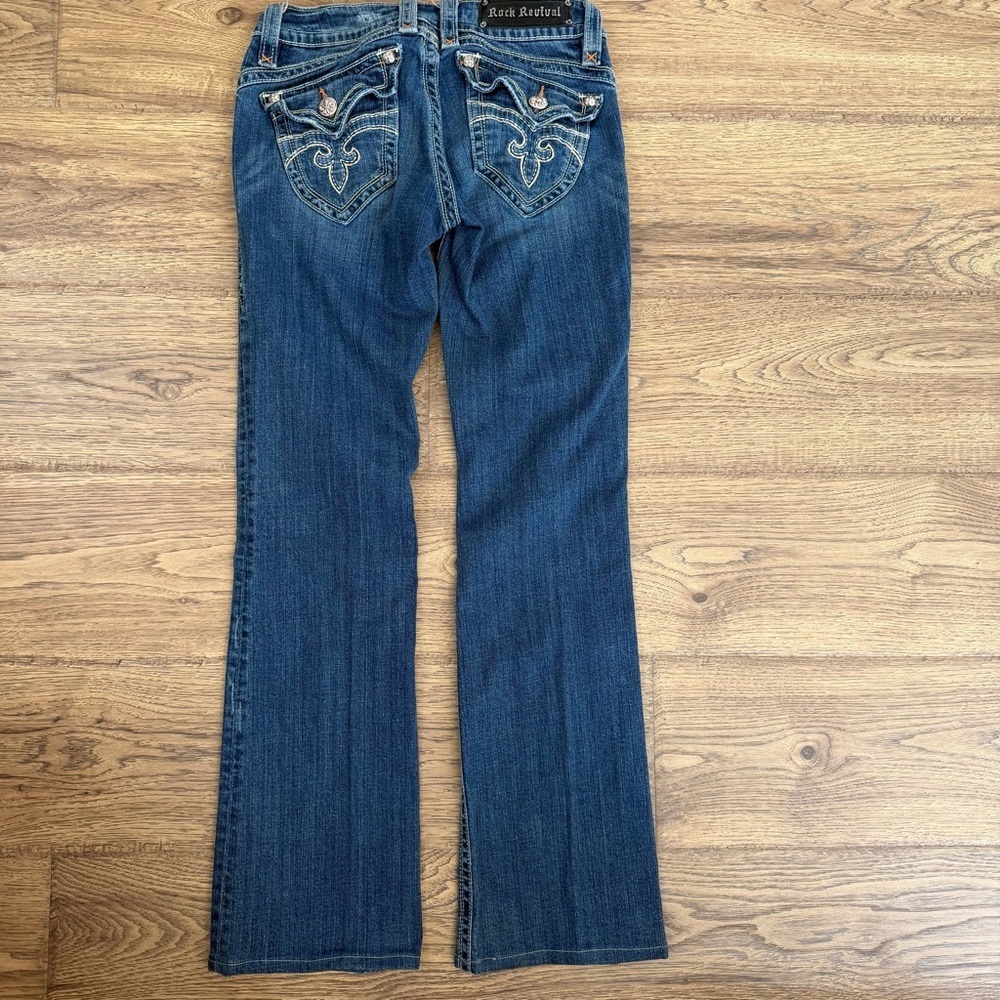 Rock Revival Gwen Boot Stretch Jean 27